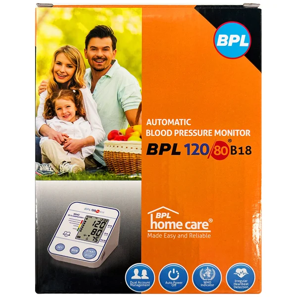 BPL B18 AUTOMATIC BLOOD PRESSURE MONITOR