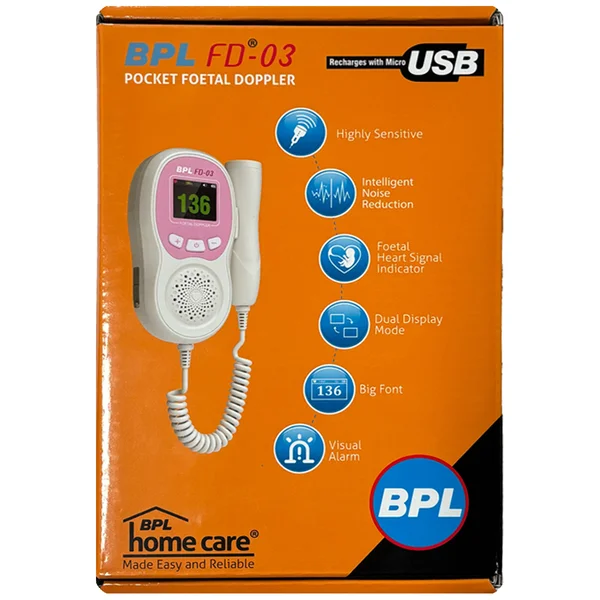 BPL FD-03 POCKET FETAL DOPPLER
