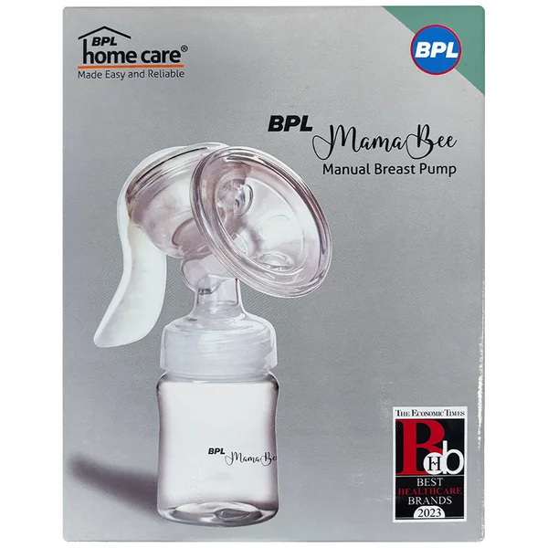 BPL MAMABEE MANUAL BREAST PUMP