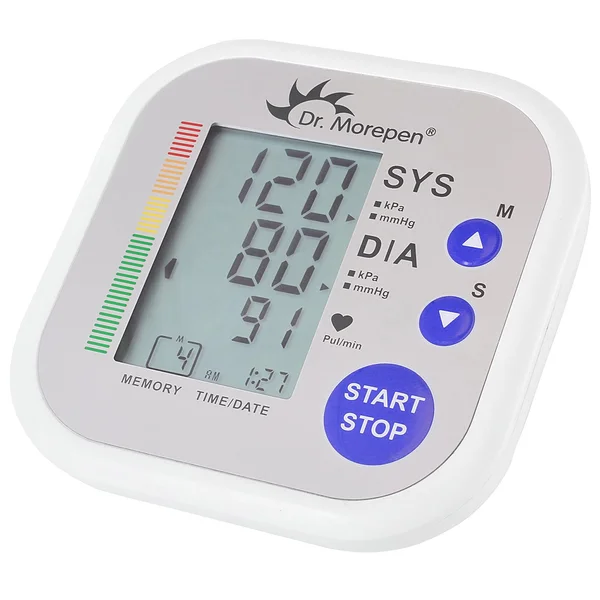 Dr.Morepen Bp Moniter Accumam, 1 Count, Pack of 1
