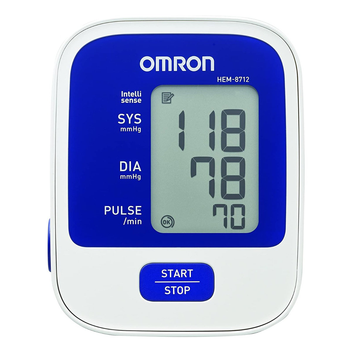Omron Automatic Blood Pressure Monitor HEM-8712, 1 Count, Pack of 1 Omron Automatic Blood Pressure Monitor HEM-8712, 1 Count, Pack of 1