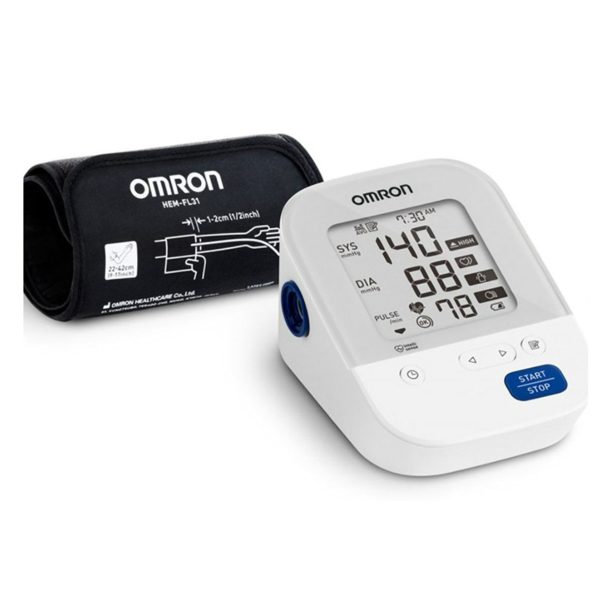 Omron Blood Pressure Monitor HEM-7156, 1 Count, Pack of 1 Omron Blood Pressure Monitor HEM-7156, 1 Count, Pack of 1