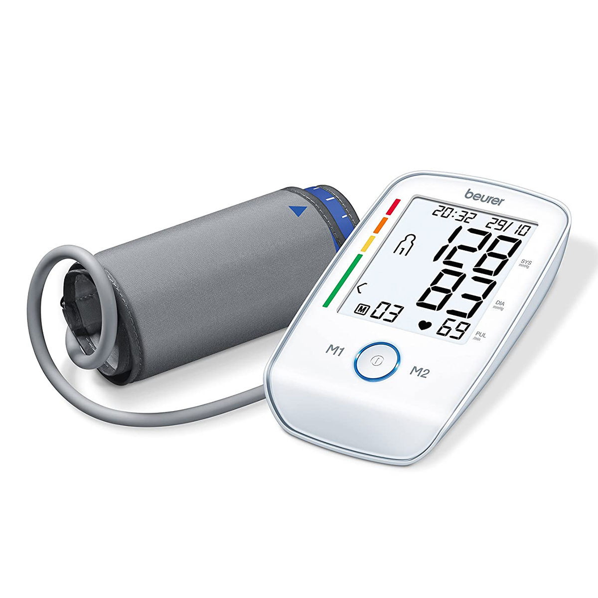 Beurer BM 45 Upper Arm Blood Pressure Monitor, 1 Count, Pack of 1 