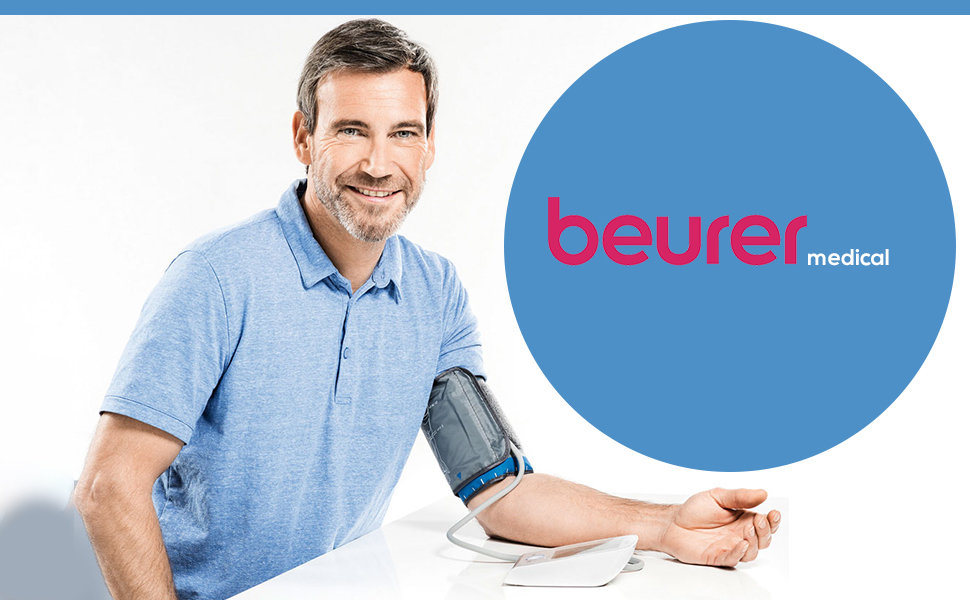 Buy Beurer BM 45 Upper Arm Blood Pressure Monitor, 1 Count | 19 Minutes ...