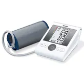 Beurer BM 28 Upper Arm Blood Pressure Monitor with Adaptor, 1 Count, Pack of 1
