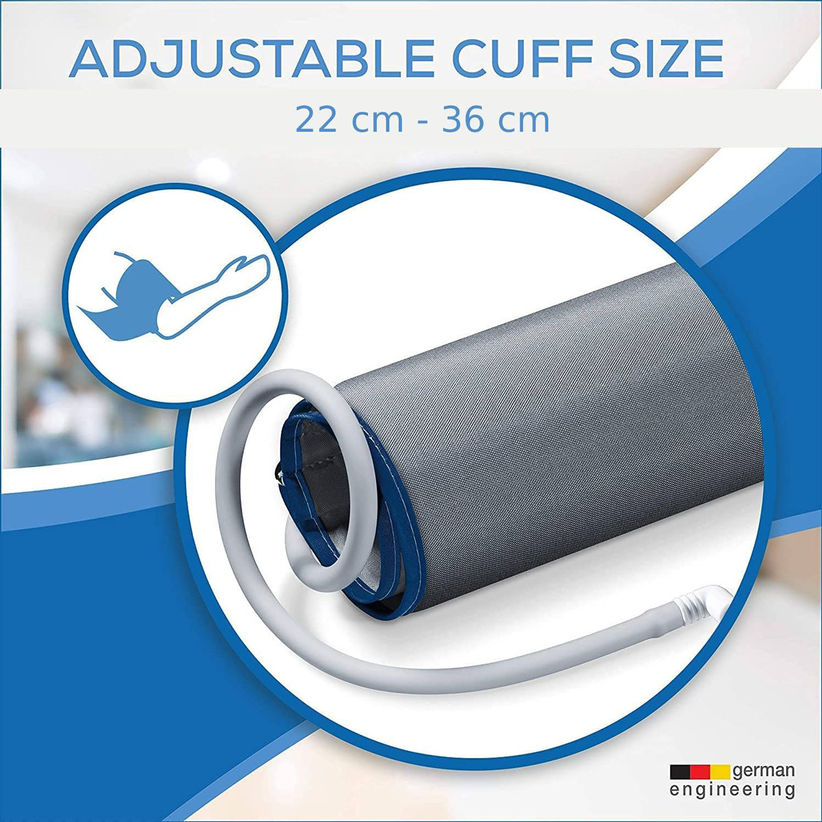 Beurer BM 28 Upper Arm Blood Pressure Monitor with Adaptor, 1 Count, Pack of 1 Beurer BM 28 Upper Arm Blood Pressure Monitor with Adaptor, 1 Count, Pack of 1