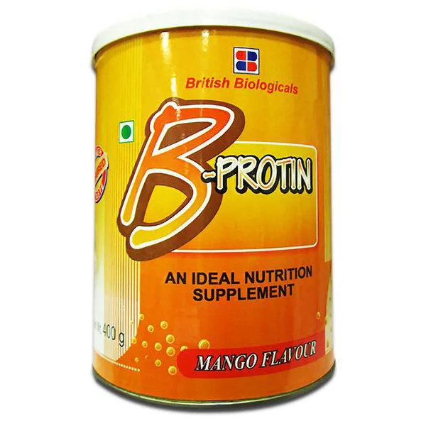 B-Protin Mango Flavour Powder, 400 gm, Pack of 1