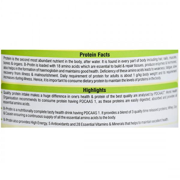 B-Protein Pineapple Flavour Powder, 200 gm, Pack of 1 B-Protein Pineapple Flavour Powder, 200 gm, Pack of 1