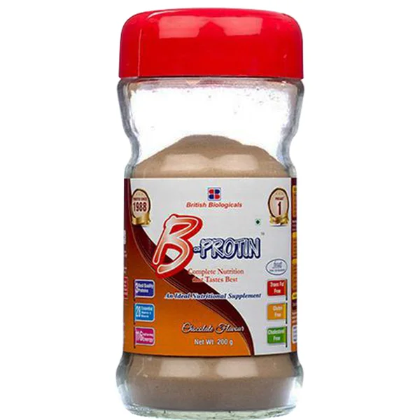 B Prot Chocolate Flavour Powder 200 gm, Pack of 1