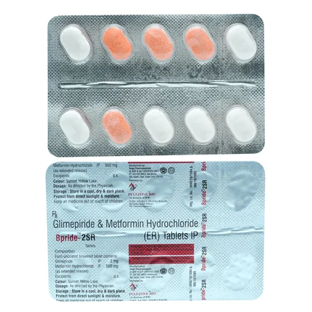 Bpride-2SR Tablet 10's