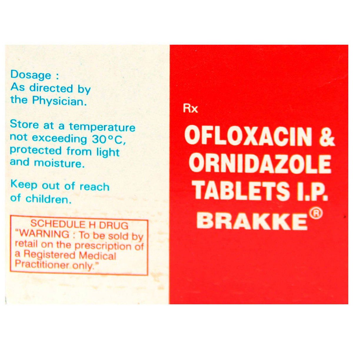 Brakke Tablet 10's, Pack of 10 TABLETS Brakke Tablet 10's, Pack of 10 TABLETS