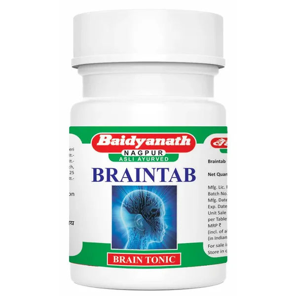 Baidyanath Braintab, 50 Tablets
