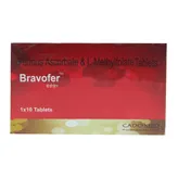 Bravofer Tablet 10'S, Pack of 10 TABLETS