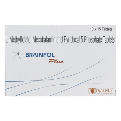 Brainfol Plus Tablet ,15's, Pack of 15 TabletS