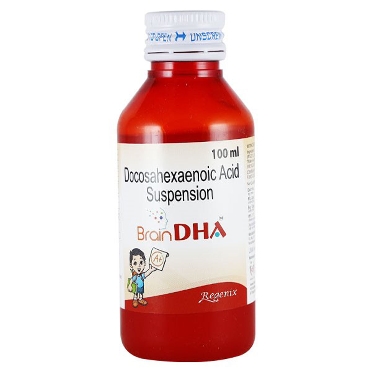 Buy Brain DHA Suspension 100 ml Online