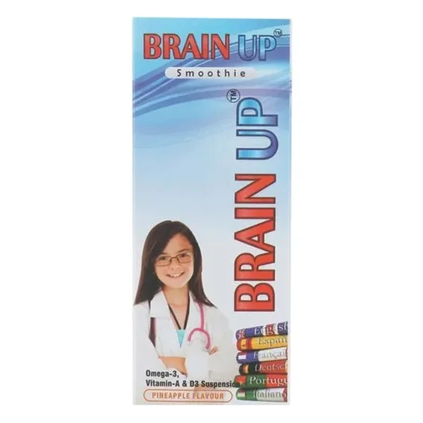 Brain Up Pineapple Flavour Suspension 150 ml