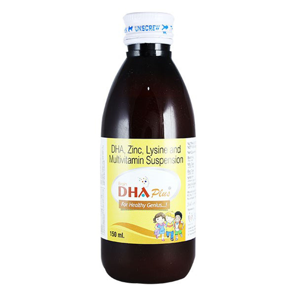 Brain Dha Plus Suspension Uses, Benefits, Price Apollo Pharmacy