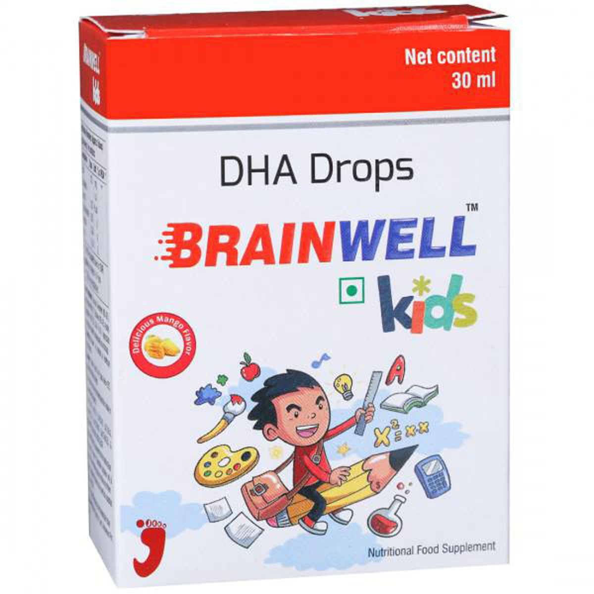 Buy Brainwell Kids Drop 30 ml Online