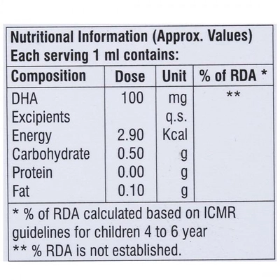 Brainwell Kids Drop 30 ml, Pack of 1 DROPS