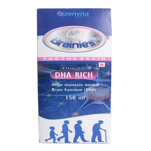 Brainiest Syrup 150 ml