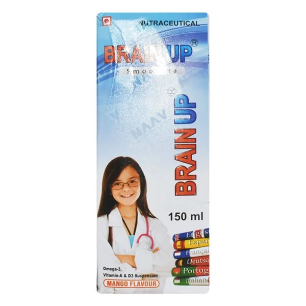 Brain UP Smoothie Mango Suspension 150 ml
