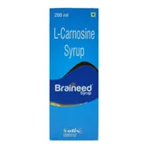 Braineed Syrup 200 ml, Pack of 1 SYRUP
