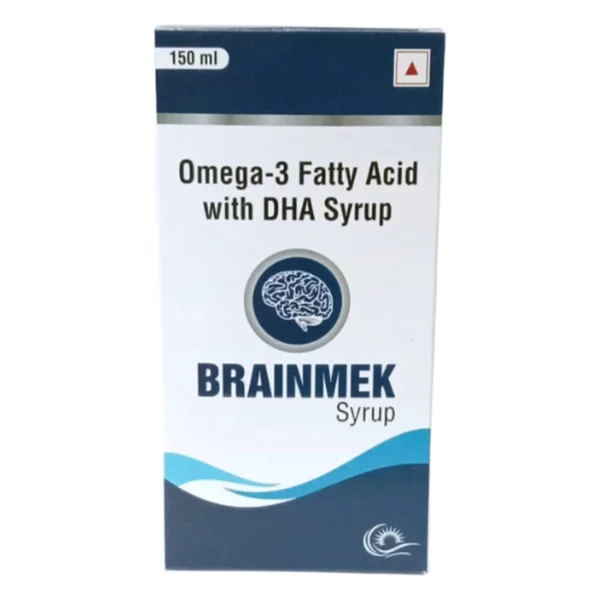Brainmek 590 Syrup 150 ml, Pack of 1 Syrup