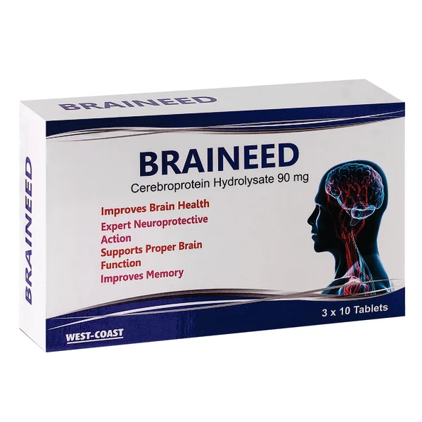 Braineed Tablet 10's, Pack of 10 TabletS