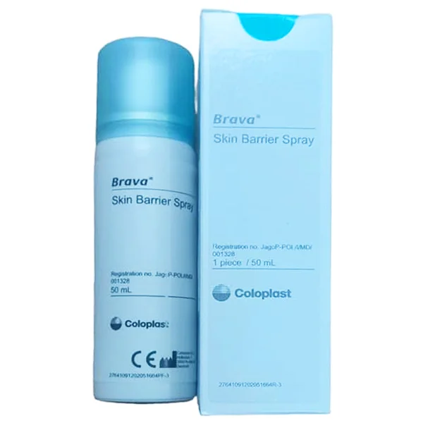 Coloplast Brava Skin Barrier Spray, 50 ml