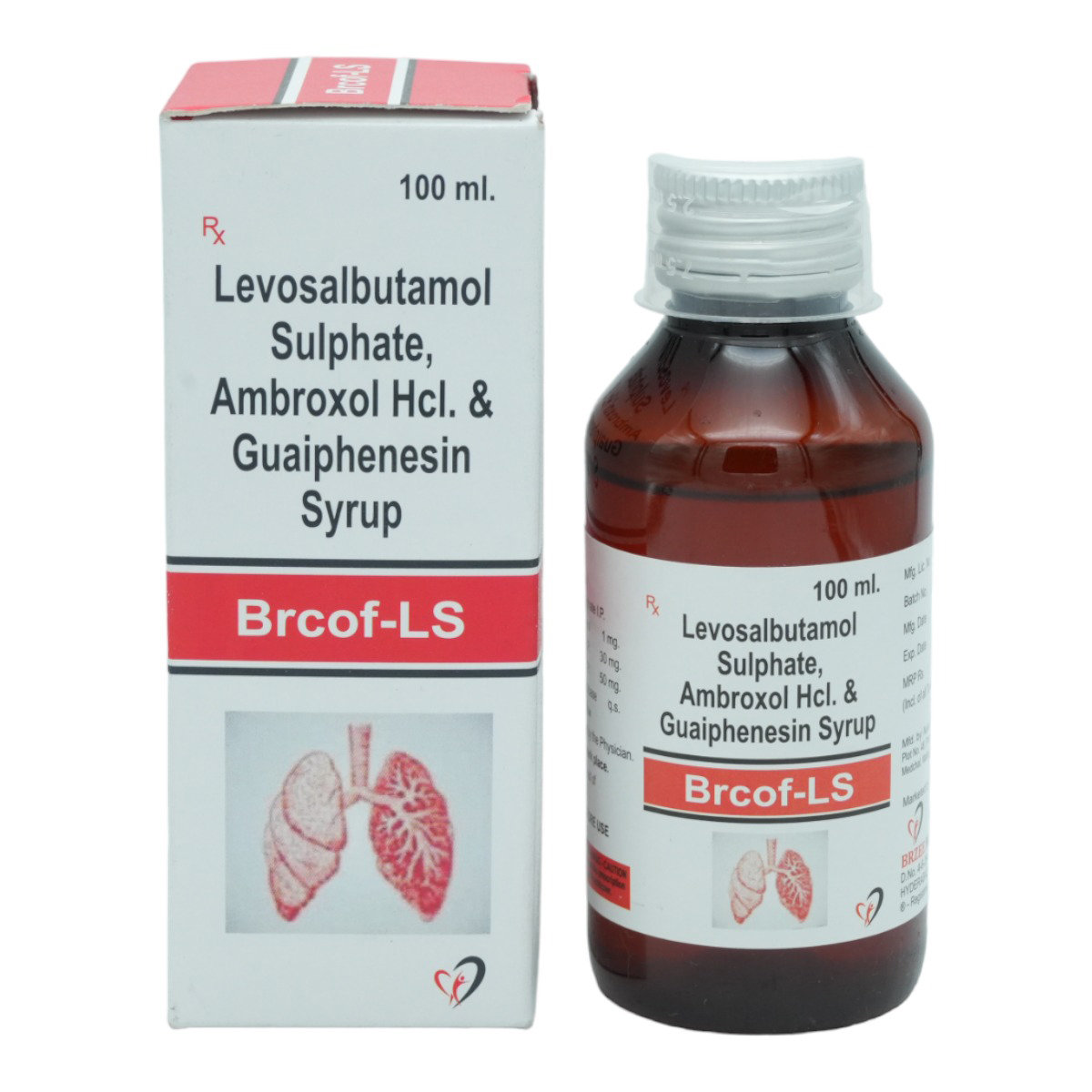 Brcof-LS Syrup 100 ml, Pack of 1 SYRUP Brcof-LS Syrup 100 ml, Pack of 1 SYRUP