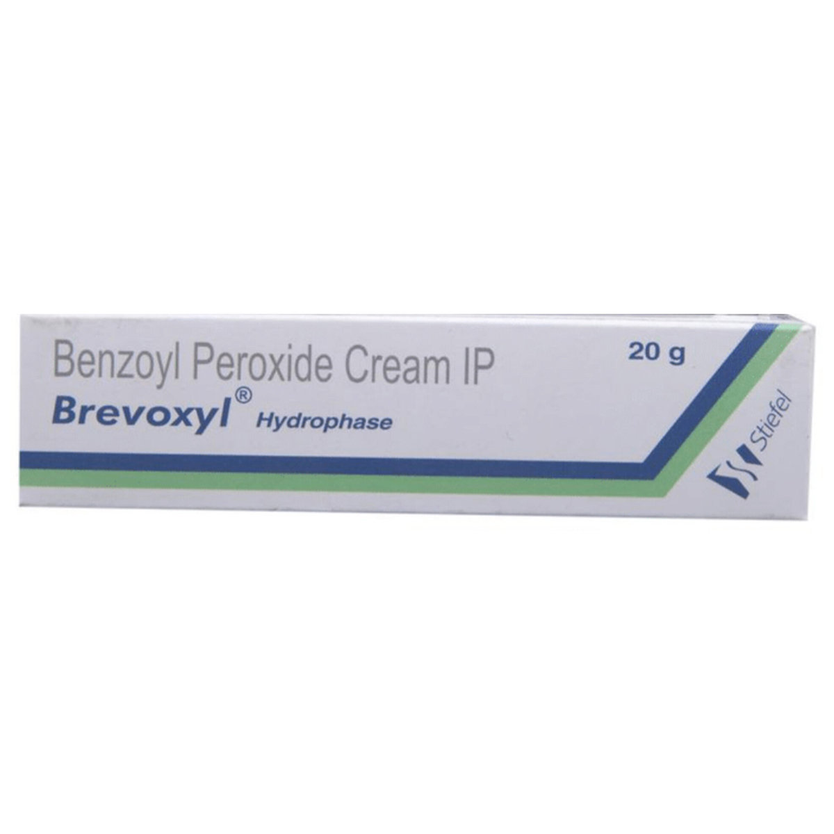 Brevoxyl Cream 20 gm, Pack of 1 India Brevoxyl Cream 20 gm, Pack of 1 India