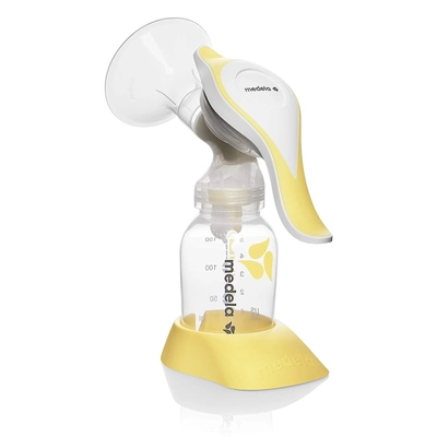 Madela Manual Breast Pump, 1 Count, Pack of 1