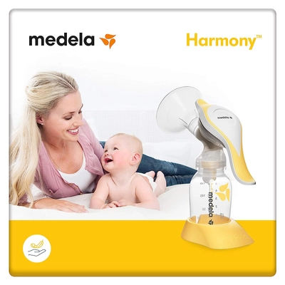 Madela Manual Breast Pump, 1 Count, Pack of 1