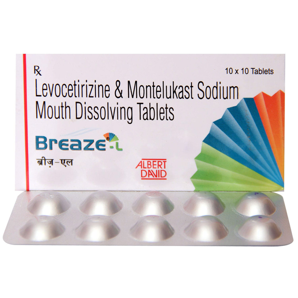 Breaze-L Tablet 10's, Pack of 10 TABLETS Breaze-L Tablet 10's, Pack of 10 TABLETS