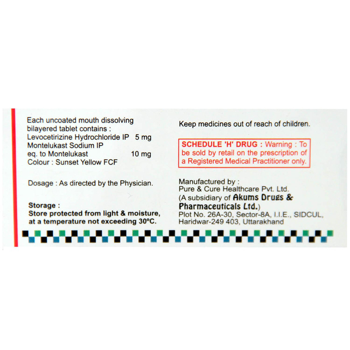 Breaze-L Tablet 10's, Pack of 10 TABLETS Breaze-L Tablet 10's, Pack of 10 TABLETS