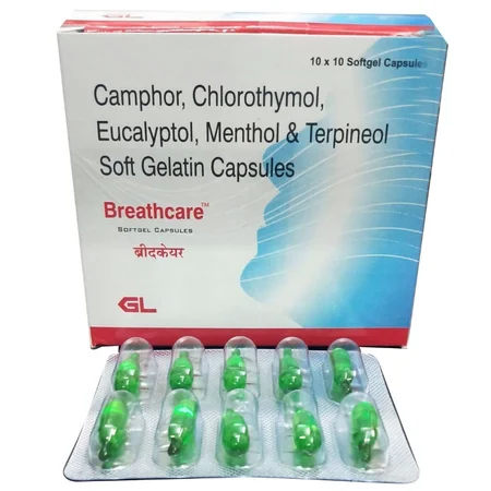 Breathcare Capsule 10's