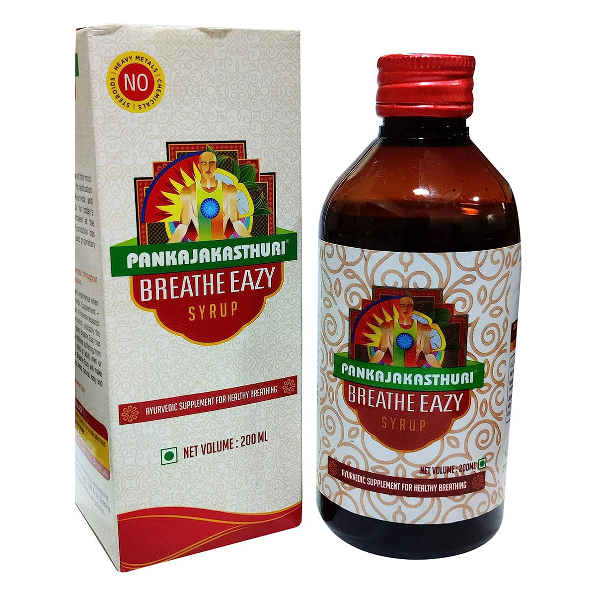 Pankajakasthuri Breathe Easy Syrup, 200 ml Price, Uses, Side Effects
