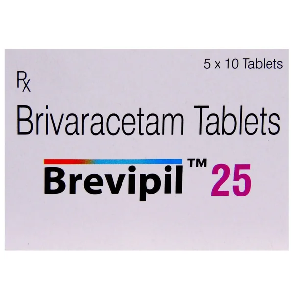 Brevipil 25 Tablet 10's