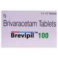 Brevipil 100 Tablet 10's