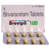Brevipil 100 Tablet 10's, Pack of 10 TabletS