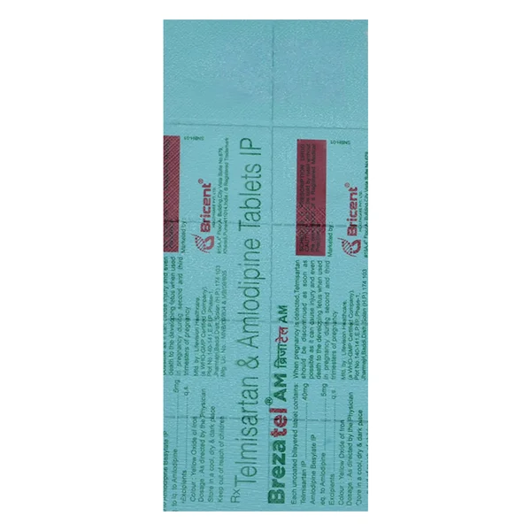 Brezatel AM Tablet 10's