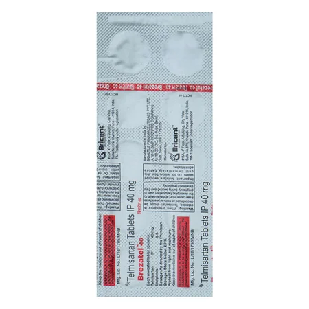 Brezatel 40 Tablet 10's