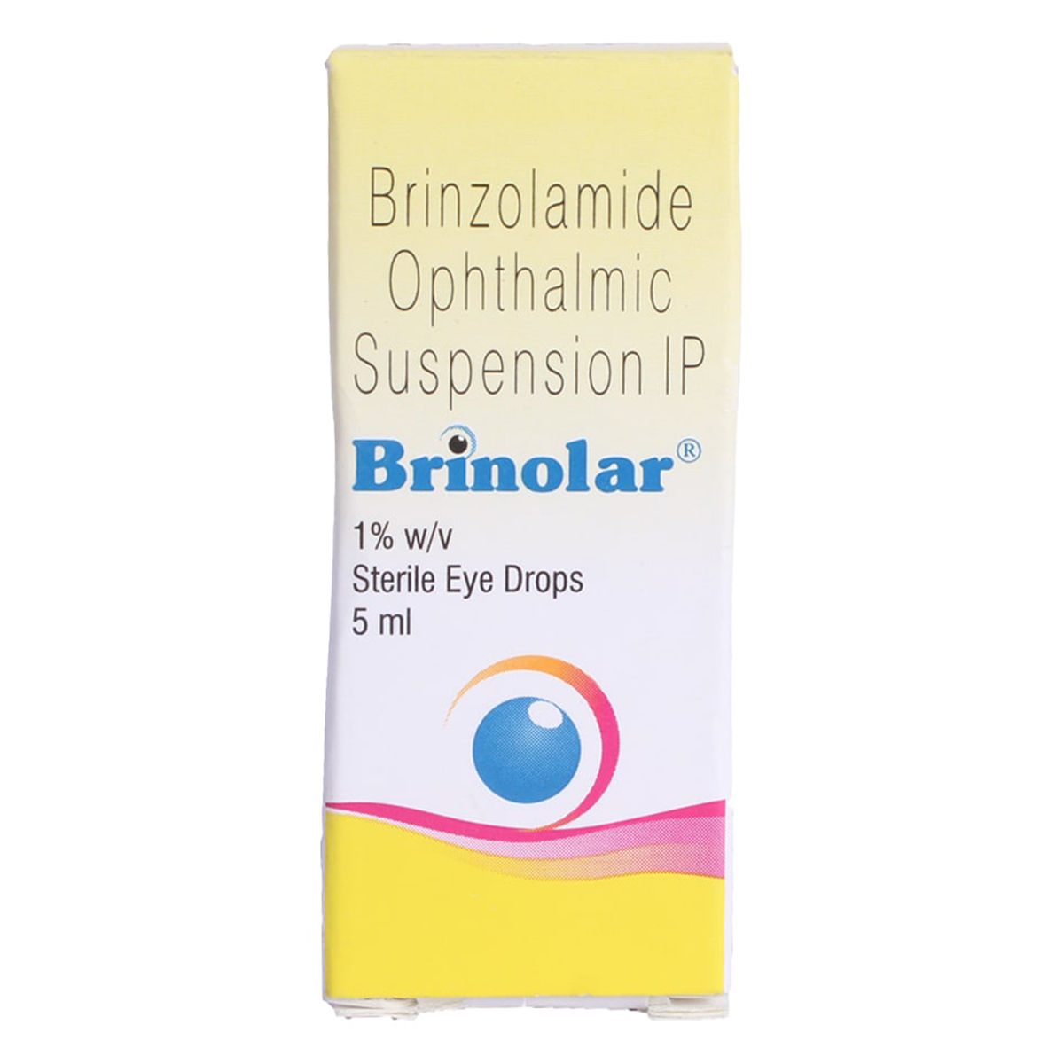 Buy Brinolar 1% Eye Drops 5 ml Online