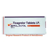 Brilinta 90 mg Tablet 14's, Pack of 14 TABLETS