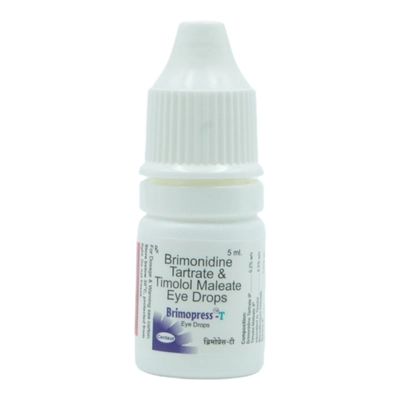 Brimopress T Eye Drop 5 ml, Pack of 1 EYE DROPS