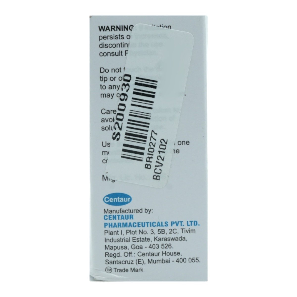 Brimopress T Eye Drop 5 ml, Pack of 1 Brimopress T Eye Drop 5 ml, Pack of 1