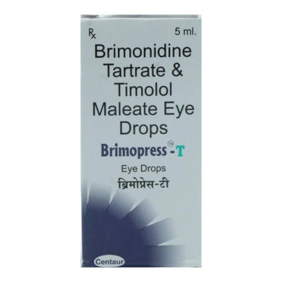 Brimopress T Eye Drop 5 ml, Pack of 1 EYE DROPS