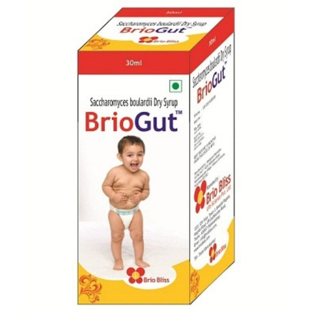 Buy Briogut Dry Syrup 30 ml Online