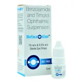 Brinzotim Eye Drops 5 ml, Pack of 1 EYE DROPS