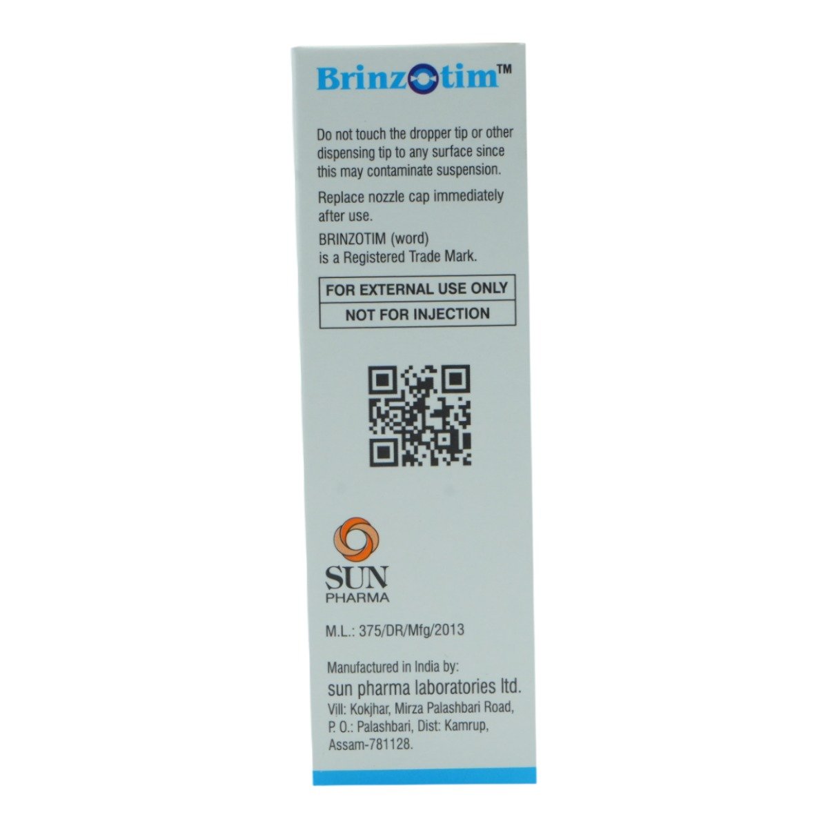 Brinzotim Eye Drops 5 ml, Pack of 1 EYE DROPS Brinzotim Eye Drops 5 ml, Pack of 1 EYE DROPS